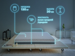 Матрас Dimax Safe Noble - 1 (изображение 1) Матрас Dimax Safe Noble - 1 (фото, изображение 1)