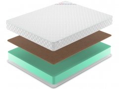 Матрас Denwir Simpl Foam Hard 19 - 2 (изображение 2) Матрас Denwir Simpl Foam Hard 19 - 2 (фото, изображение 2)