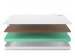 Матрас Simpl Foam Hard 9 - 3 (изображение 3) Матрас Simpl Foam Hard 9 - 3 (фото, изображение 3)