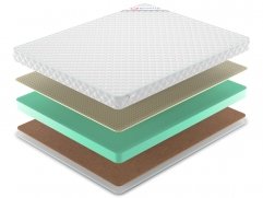 Матрас Denwir Simpl Hard Soft 12 - 2 (изображение 2) Матрас Denwir Simpl Hard Soft 12 - 2 (фото, изображение 2)