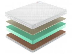 Матрас Denwir Simpl Hard Soft 16 - 2 (изображение 2) Матрас Denwir Simpl Hard Soft 16 - 2 (фото, изображение 2)