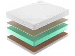 Матрас Simpl Hard Soft 20 - 2 (изображение 2) Матрас Simpl Hard Soft 20 - 2 (фото, изображение 2)