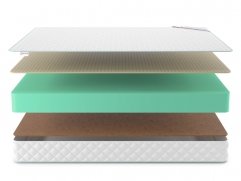 Матрас Simpl Hard Soft 20 - 3 (изображение 3) Матрас Simpl Hard Soft 20 - 3 (фото, изображение 3)