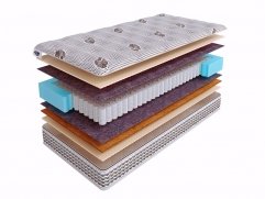 Матрас SkySleep Heavy Soft S500 Pro - главное фото Матрас SkySleep Heavy Soft S500 Pro (фото)