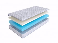 Матрас SkySleep Roller Cotton Memory 14 180x220 см Roller Cotton Memory 14 180x220 см