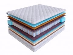 Матрас SkySleep Real Zone Duo Comfort Mix S500/DS Real Zone Duo Comfort Mix S500/DS