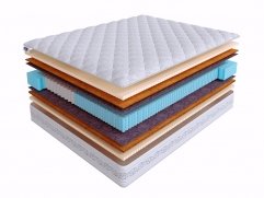 Матрас SkySleep Real Zone Duo Medium S500/S1000 Real Zone Duo Medium S500/S1000