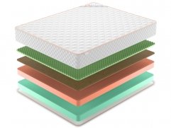 Матрас Top Eco Balance Relax 24 - 2 (изображение 2) Матрас Top Eco Balance Relax 24 - 2 (фото, изображение 2)