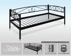 Alitte Кушетка Evita - 1 (изображение 1)  Alitte Кушетка Evita - 1 (фото, изображение 1)