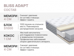 Матрас Dimax Bliss Adapt - 4 (изображение 4) Матрас Dimax Bliss Adapt - 4 (фото, изображение 4)
