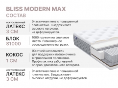 Матрас Bliss Modern max - 4 (изображение 4) Матрас Bliss Modern max - 4 (фото, изображение 4)