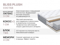 Матрас Dimax Bliss Plush - 4 (изображение 4) Матрас Dimax Bliss Plush - 4 (фото, изображение 4)