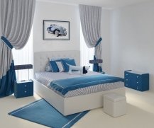 Кровать Dimax Нордо - 4 (изображение 4) Кровать Dimax Нордо - 4 (фото, изображение 4)