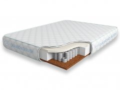 Матрас Diamond Rush Cocos-2 Contrast 725SD - главное фото Матрас Diamond Rush Cocos-2 Contrast 725SD (фото)