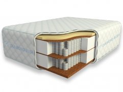 Матрас Diamond Rush Cocos-2 Ergo Light 40sm+ Cocos-2 Ergo Light 40sm+