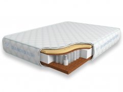 Матрас Diamond Rush Cocos Ergo DP LD - главное фото Матрас Diamond Rush Cocos Ergo DP LD (фото)
