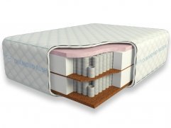 Матрас Diamond Rush Cocos Ergo Lux Light 40sm+ Cocos Ergo Lux Light 40sm+