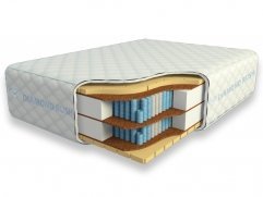 Матрас Diamond Rush Comfy MultiZone BigFoot Comfy MultiZone BigFoot