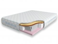 Матрас Diamond Rush Lite Ergo Lux 3000LD 140x185 см Lite Ergo Lux 3000LD 140x185 см