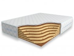 Матрас Diamond Rush Mono Mix Cocos 25 DR 150x180 см Mono Mix Cocos 25 DR 150x180 см