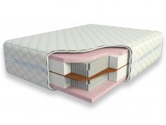 Матрас Diamond Rush Visco 3000BigFoot Visco 3000BigFoot