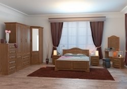 Кровать Dreamline Эдем (бук) - 4 (изображение 4) Кровать Dreamline Эдем (бук) - 4 (фото, изображение 4)