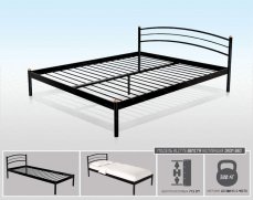 Кровать Alitte Benita Alitte - 1 (изображение 1) Кровать Alitte Benita Alitte - 1 (фото, изображение 1)