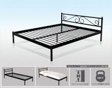 Кровать Alitte Bernadette Alitte - 1 (изображение 1) Кровать Alitte Bernadette Alitte - 1 (фото, изображение 1)