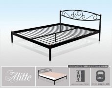 Кровать Alitte Isabelle Alitte - 1 (изображение 1) Кровать Alitte Isabelle Alitte - 1 (фото, изображение 1)