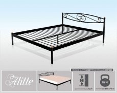 Кровать Alitte Loretta Alitte - 1 (изображение 1) Кровать Alitte Loretta Alitte - 1 (фото, изображение 1)