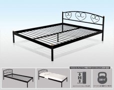 Кровать Alitte Marita Alitte - 1 (изображение 1) Кровать Alitte Marita Alitte - 1 (фото, изображение 1)