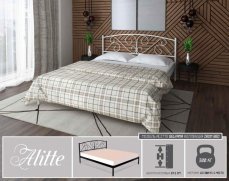 Кровать Alitte Selvana Alitte - 2 (изображение 2) Кровать Alitte Selvana Alitte - 2 (фото, изображение 2)