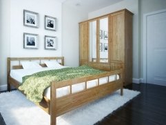 Кровать Dreamline Троя (Бук) - 1 (изображение 1) Кровать Dreamline Троя (Бук) - 1 (фото, изображение 1)