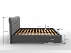 Кровать Sleeptek Premier 1 - 7 (изображение 7) Кровать Sleeptek Premier 1 - 7 (фото, изображение 7)