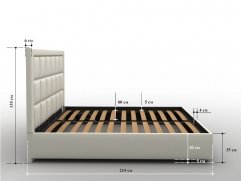 Кровать Sleeptek Premier 2 - 4 (изображение 4) Кровать Sleeptek Premier 2 - 4 (фото, изображение 4)