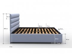 Кровать Sleeptek Premier 4 - 4 (изображение 4) Кровать Sleeptek Premier 4 - 4 (фото, изображение 4)