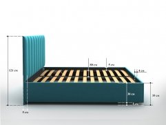 Кровать Sleeptek Premier 7 - 6 (изображение 6) Кровать Sleeptek Premier 7 - 6 (фото, изображение 6)