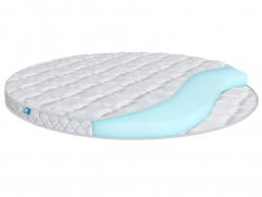 Матрас Промтекс-Ориент Roll Стандарт 10 круглый Матрас Промтекс-Ориент Roll Стандарт 10 круглый (фото)