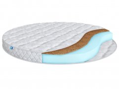 Матрас Промтекс-Ориент Roll Стандарт 18 Кокос круглый Матрас Промтекс-Ориент Roll Стандарт 18 Кокос круглый (фото)