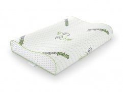 Подушка Lonax Organic Ultra Memory Ergo - 1 (изображение 1) Подушка Lonax Organic Ultra Memory Ergo - 1 (фото, изображение 1)