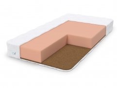 Детский матрас Lonax Baby ППУ 10-Cocos Жаккард 60x120 см Baby ППУ 10-Cocos Жаккард 60x120 см