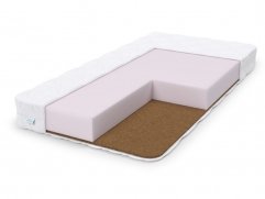 Детский матрас Lonax Baby Strutto-Cocos Жаккард 60x120 см Baby Strutto-Cocos Жаккард 60x120 см