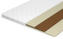 Наматрасник Lonax Cocos Dual Latex 6 - 1 (изображение 1) Наматрасник Lonax Cocos Dual Latex 6 - 1 (фото, изображение 1)