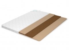 Наматрасник Lonax Cocos Dual Memory 6 - главное фото Наматрасник Lonax Cocos Dual Memory 6 (фото)