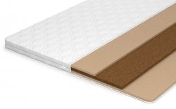 Наматрасник Lonax Cocos Dual Memory 7 - 1 (изображение 1) Наматрасник Lonax Cocos Dual Memory 7 - 1 (фото, изображение 1)