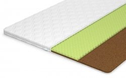 Наматрасник Lonax Relax ППУ Cocos 5 - 1 (изображение 1) Наматрасник Lonax Relax ППУ Cocos 5 - 1 (фото, изображение 1)