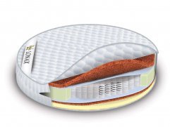 Матрас Lonax Round Cocos-Medium TFK - 3 (изображение 3) Матрас Lonax Round Cocos-Medium TFK - 3 (фото, изображение 3)