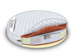 Матрас Lonax Round Cocos-Medium S1000 Round Cocos-Medium S1000