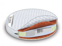 Матрас Lonax Round Cocos S1000 Round Cocos S1000