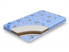 Детский матрас Промтекс-Ориент Biba Combi Hard - 1 (изображение 1) Детский матрас Промтекс-Ориент Biba Combi Hard - 1 (фото, изображение 1)